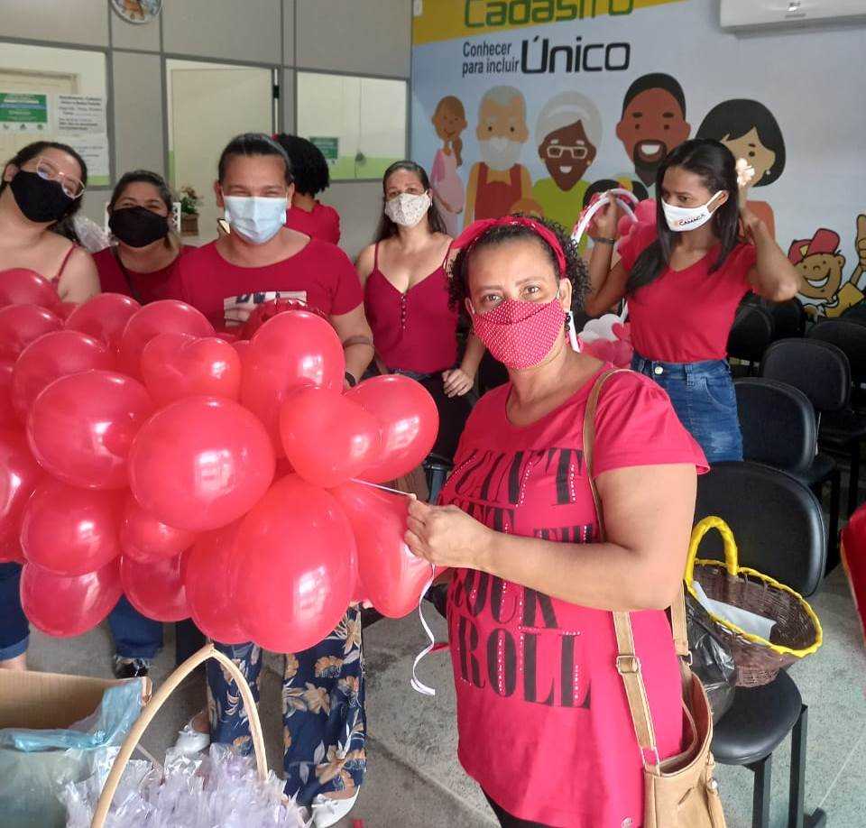 Camacã: Secretaria de Assistência Social homenageia as Mães do Bairro Nova Vitória (Portelinha II)